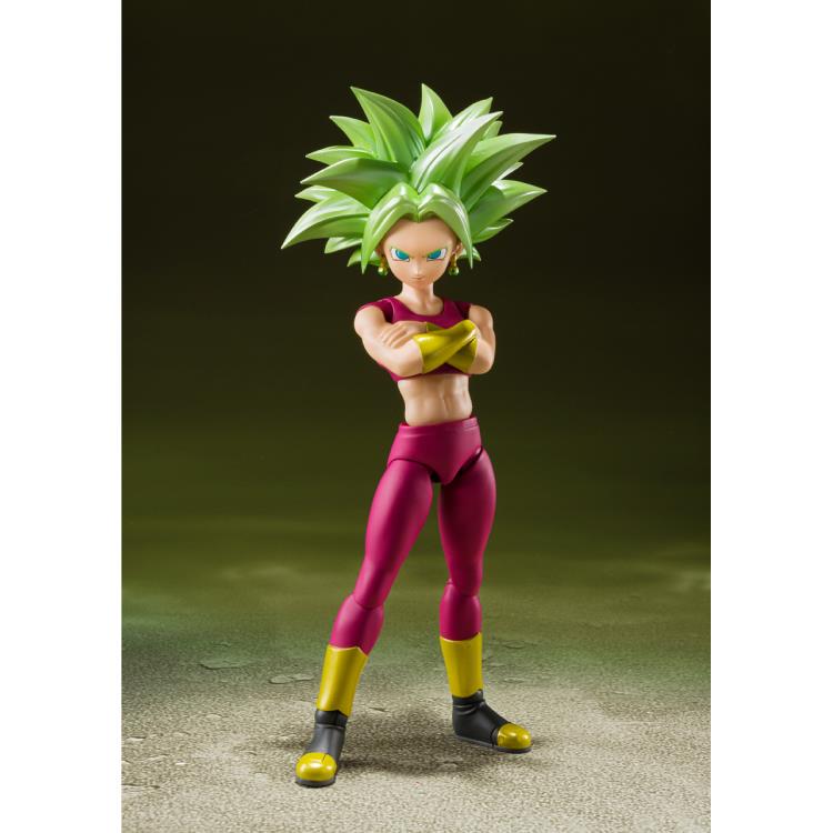 Pedido Figura Super Saiyan Kefla (Exclusive) - Dragon Ball Super - S.H.Figuarts marca Bandai Spirits escala pequeña 1/12