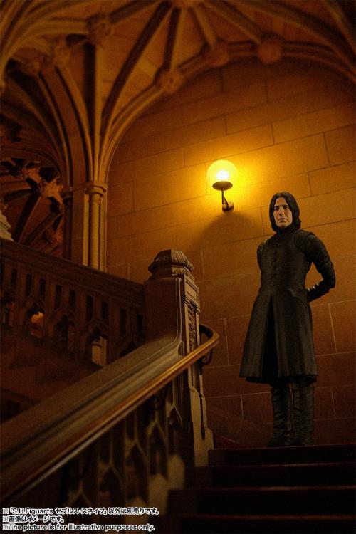 Pedido Figura Severus Snape - Harry Potter and the Sorcerer's Stone - S.H.Figuarts marca Bandai Spirits escala pequeña 1/12