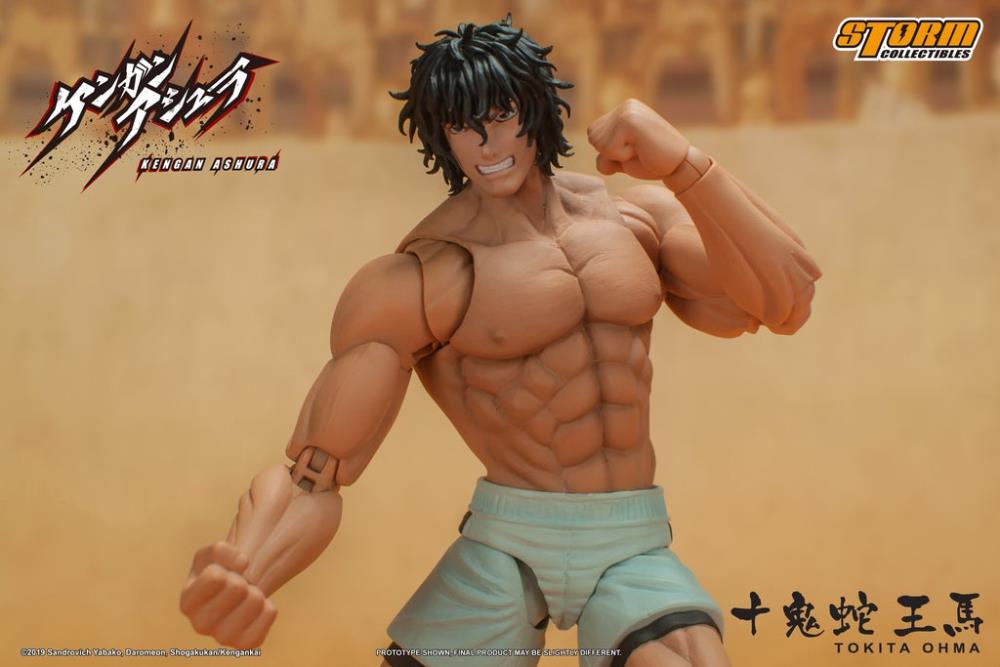 Pedido Figura Tokita Ohma - Kengan Ashura marca Storm Collectibles SYKA01 escala pequeña 1/12