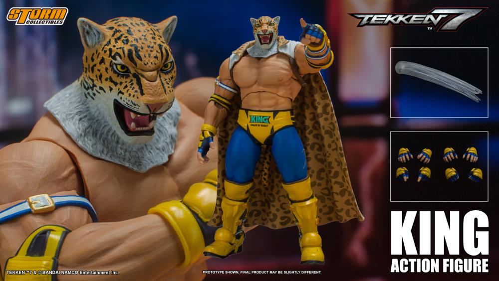 Pedido Figura King - Tekken 7 marca Storm Collectibles escala 1/12