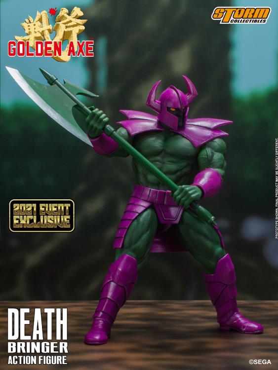 Pedido Figura Death Bringer (Exclusivo) - Golden Axe marca Storm Collectibles escala pequeña 1/12