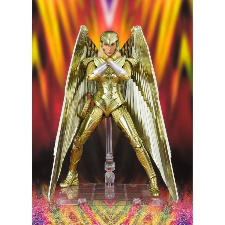 Pedido Figura Wonder Woman Golden Armor  - Wonder Woman 1984 - S.H.Figuarts marca Bandai Spirits escala pequeña 1/12