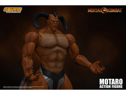 Pedido Figura Motaro - Mortal Kombat Vs Series marca Storm Collectibles escala pequeña 1/12