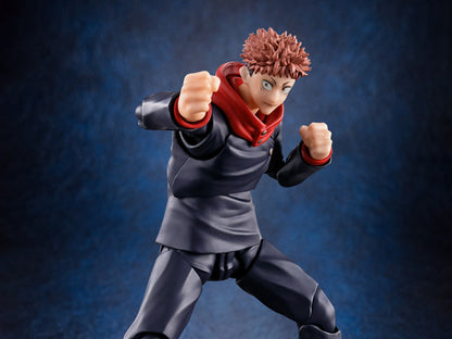 Pedido Figura Yuji Itadori - Jujutsu Kaisen - S.H.Figuarts marca Bandai Spirits escala pequeña 1/12