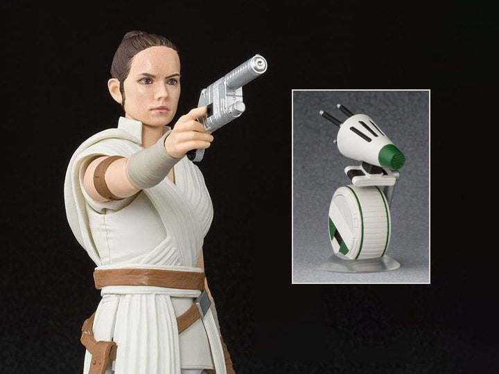 Pedido Figura Rey & D-O - Star Wars: The Rise of Skywalker - S.H.Figuarts marca Bandai Spirits escala pequeña 1/12