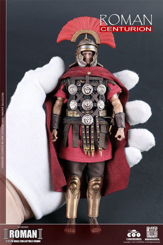 Pedido Figura Roman Centurion marca Coomodel x HHmodel RO003 escala pequeña 1/12