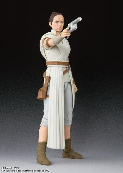 Pedido Figura Rey & D-O - Star Wars: The Rise of Skywalker - S.H.Figuarts marca Bandai Spirits escala pequeña 1/12