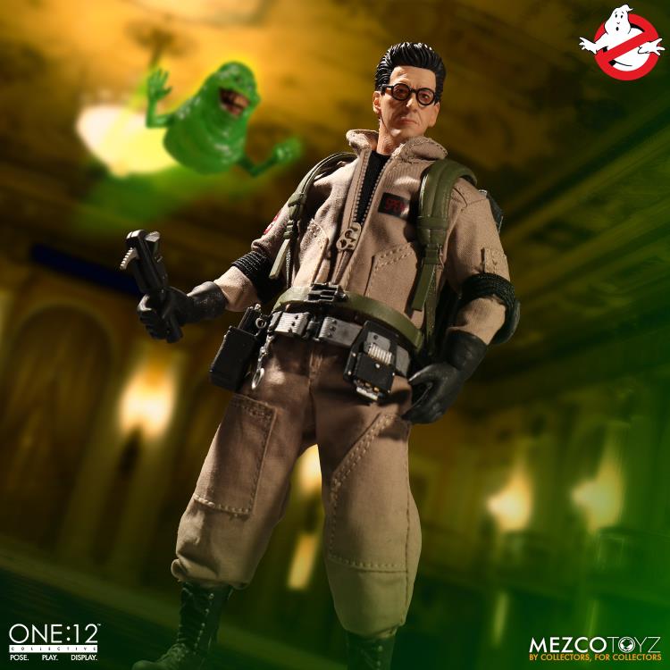 Pedido Figuras Ghostbusters Deluxe Box Set - One:12 Collective marca Mezco Toyz escala pequeña 1/12