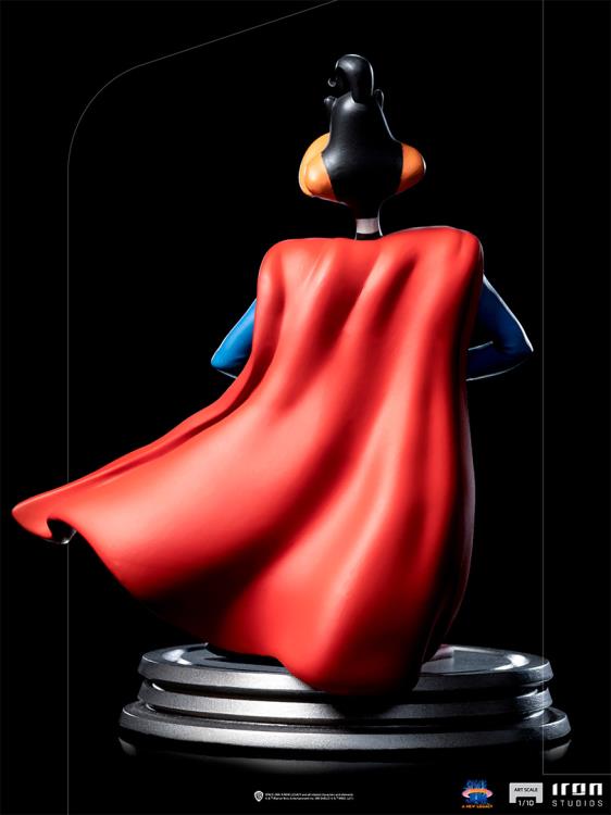 Pedido Estatua Duck Superman - Space Jam: A New Legacy - marca Iron Studios escala de arte 1/10