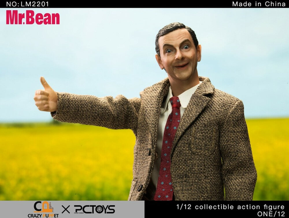 Preventa Figura Mr.B marca PCToys x Crazy Puppet LM2201 escala pequeña 1/12