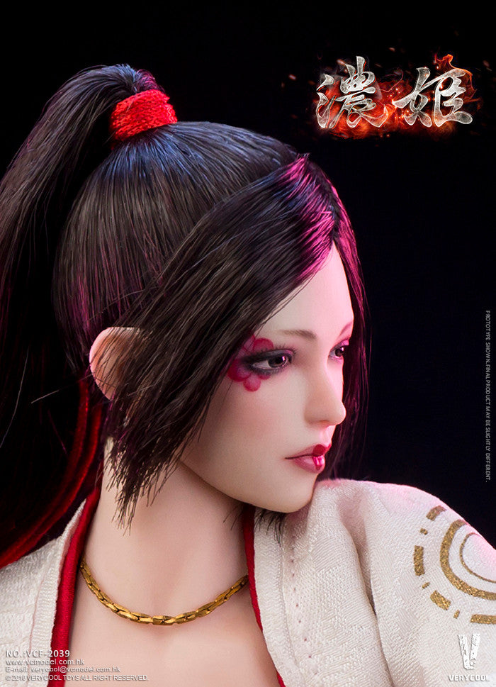 Pedido Figura Nōhime - Ancient Japanese Heroine marca Verycool VCF-2039 escala 1/6