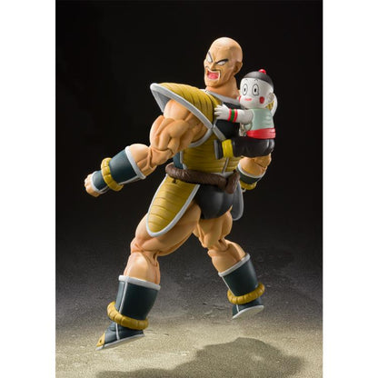 Pedido Figura Nappa (2021 Event Exclusive) - Dragon Ball Super - S.H.Figuarts marca Bandai Spirits escala pequeña 1/12