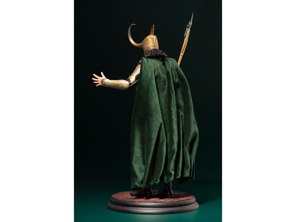 Pedido Estatua Loki - The Avengers - ArtFX marca Kotobukiya escala 1/6