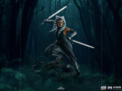 Pedido Estatua Ahsoka Tano - The Mandalorian - Battle Diorama Series (BDS) - Limited Edition marca Iron Studios escala de arte 1/10