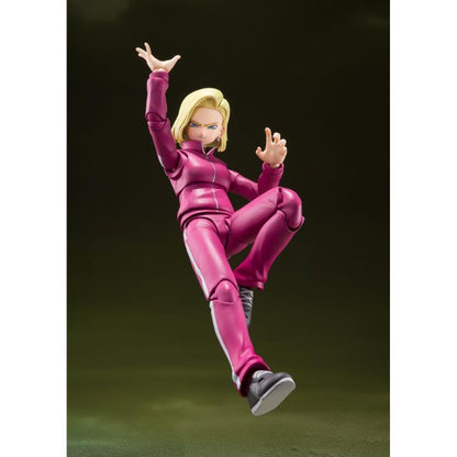 Pedido Figura Android 18 (Universe Survival Saga) (Exclusive) - Dragon Ball Super - S.H.Figuarts marca Bandai Spirits escala pequeña 1/12