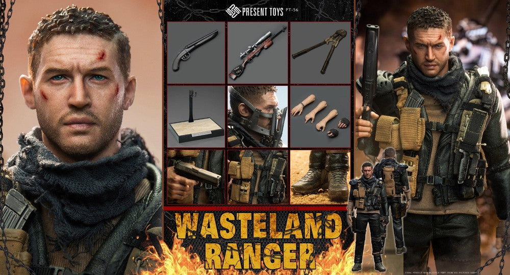 Pedido Figura Wasteland Ranger marca Present Toys SP56 escala 1/6