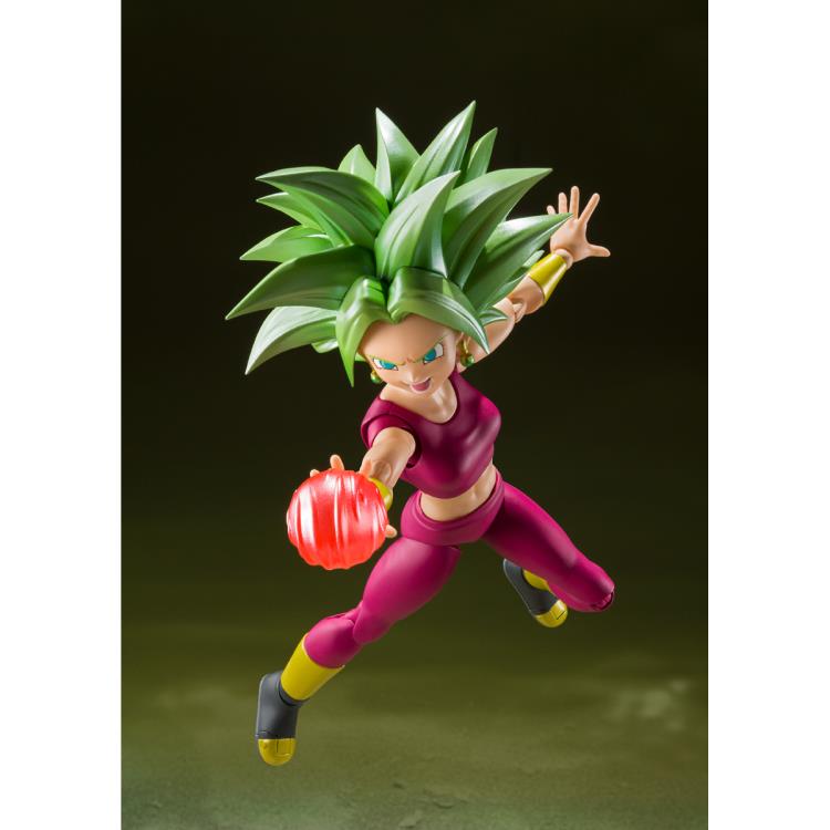 Pedido Figura Super Saiyan Kefla (Exclusive) - Dragon Ball Super - S.H.Figuarts marca Bandai Spirits escala pequeña 1/12