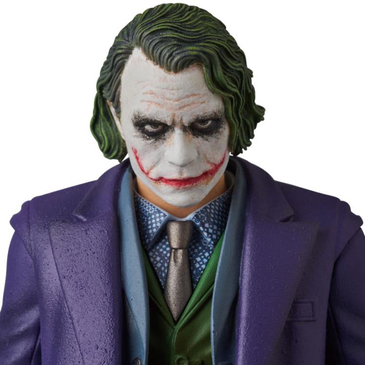 Pedido Figura The Joker 2.0 - The Dark Knight - MAFEX marca Medicom Toy No.051 escala pequeña 1/12