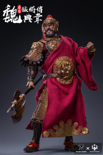 Preventa Figura General WeiDian - The Evil From Ancient Times marca FZ Art Studio × HaoyuToys FZ-001 escala 1/6