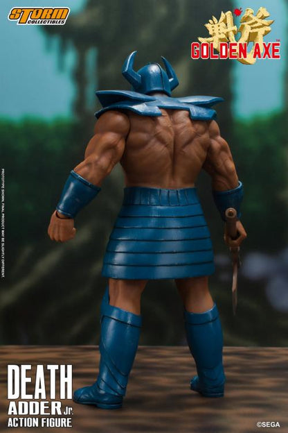 Pedido Figura Death Adder Jr. - Golden Axe marca Storm Collectibles escala pequeña 1/12