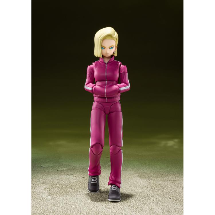 Pedido Figura Android 18 (Universe Survival Saga) (Exclusive) - Dragon Ball Super - S.H.Figuarts marca Bandai Spirits escala pequeña 1/12