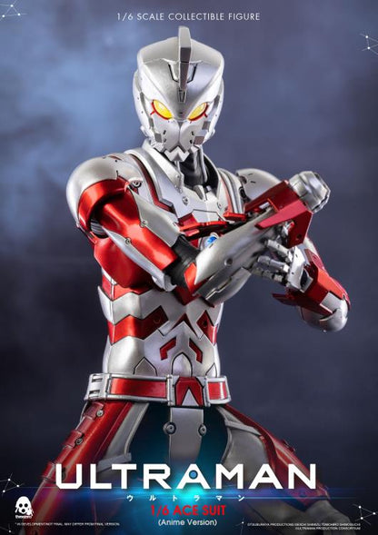 Pedido Figura Ace Suit (Ultraman Anime version) marca Threezero 3Z0131 escala 1/6