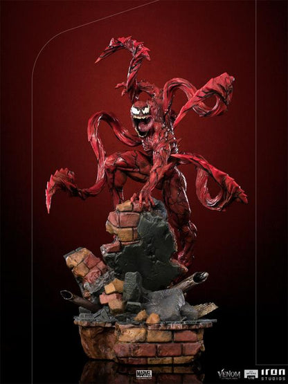 Pedido Estatua Carnage - Venom: Let There Be Carnage - Battle Diorama Series (BDS) Limited Edition marca Iron Studios escala de arte 1/10