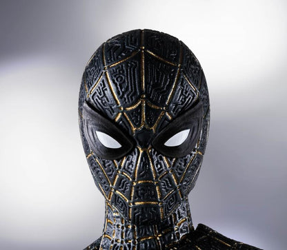 Pedido Figura Spider-Man (Black & Gold Suit) - Spider-Man: No Way Home - S.H.Figuarts marca Bandai Spirits escala pequeña 1/12