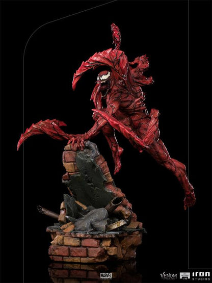 Pedido Estatua Carnage - Venom: Let There Be Carnage - Battle Diorama Series (BDS) Limited Edition marca Iron Studios escala de arte 1/10