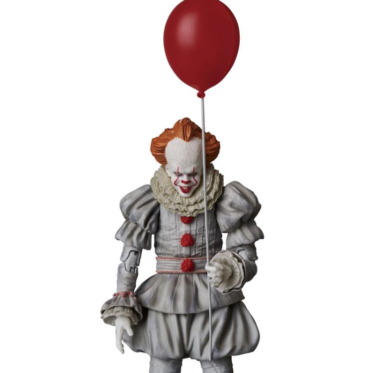 Pedido Figura Pennywise - IT (2017) - MAFEX marca Medicom Toy No.093 escala pequeña 1/12