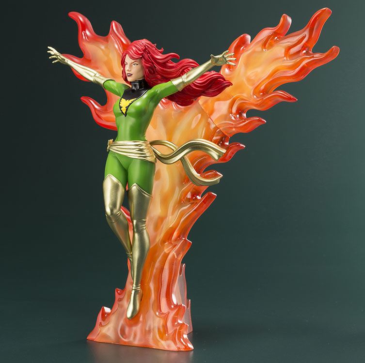 Preventa Estatua Phoenix (Furious Power) - X-Men '92 - ArtFX+ - marca Kotobukiya escala 1/10