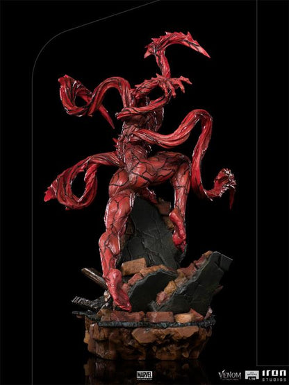 Pedido Estatua Carnage - Venom: Let There Be Carnage - Battle Diorama Series (BDS) Limited Edition marca Iron Studios escala de arte 1/10