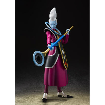 Pedido Figura Whis (2021 Event Exclusive) - Dragon Ball Super - S.H.Figuarts marca Bandai Spirits escala pequeña 1/12