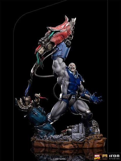 Pedido Estatua Apocalypse Deluxe - X-Men - Battle Diorama Series (BDS) marca Iron Studios escala de arte 1/10