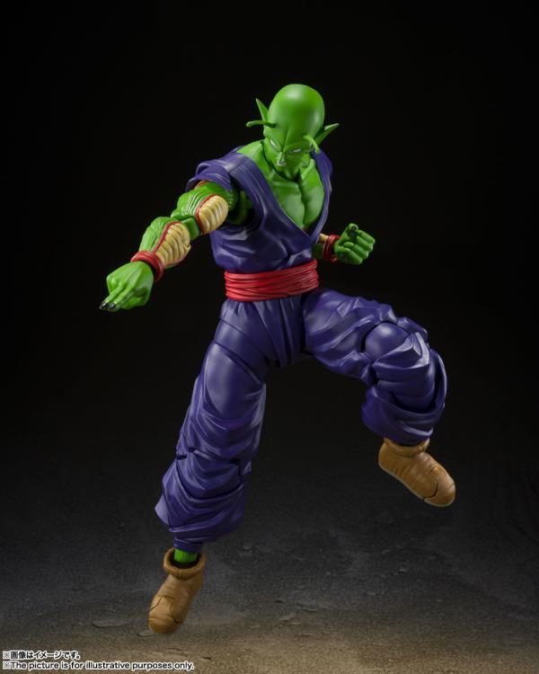 Pedido Figura Piccolo - Dragon Ball Super: Super Hero - S.H.Figuarts marca Bandai Spirits escala pequeña 1/12