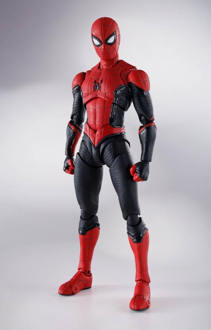 Pedido Figura Spider-Man (Upgraded Suit) (Special Set version) - Spider-Man: No Way Home - S.H.Figuarts marca Bandai Spirits escala pequeña 1/12