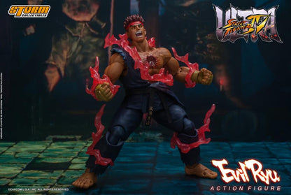 Pedido Figura Evil Ryu - Ultra Street Fighter IV marca Storm Collectibles escala pequeña 1/12