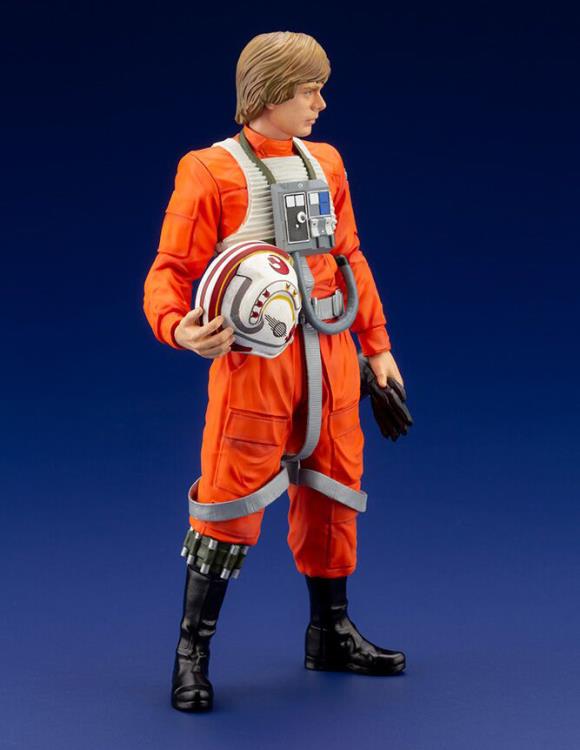 Pedido Estatua Luke Skywalker (X-Wing Pilot) - Star Wars - ArtFX + marca Kotobukiya escala 1/10