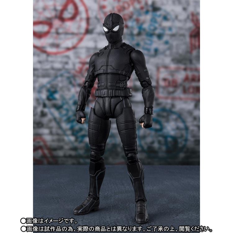 Pedido Figura Spider-Man (Stealth Suit) (Exclusive) - Spider-Man: Far Frome Home - S.H.Figuarts marca Bandai Spirits escala pequeña 1/12