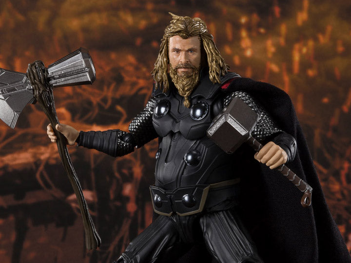 Pedido Figura Thor (Exclusive) - Avengers: Endgame - S.H.Figuarts marca Bandai Spirits escala pequeña 1/12