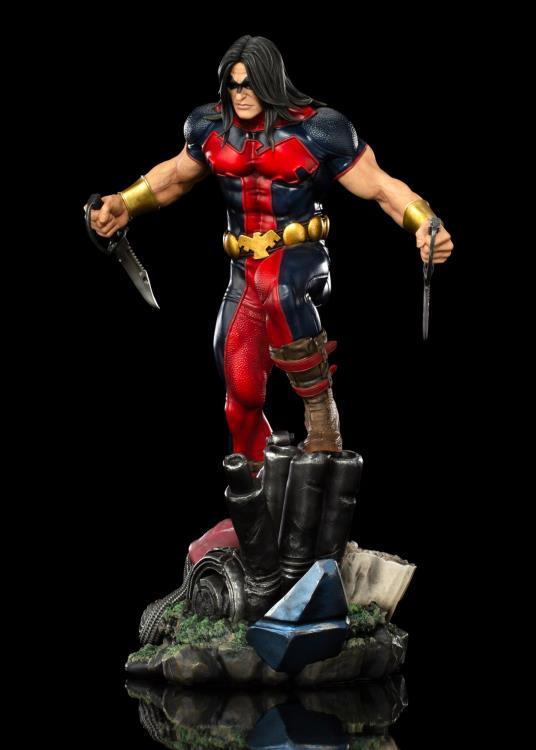 Pedido Estatua Warpath - X-Men - Battle Diorama Series (BDS) - marca Iron Studios escala de arte 1/10