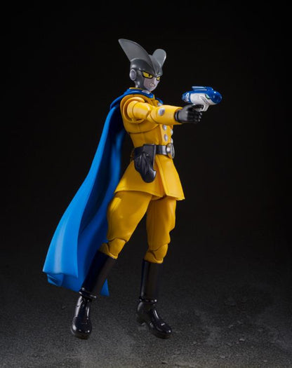 Pedido Figura Gamma 2 Exclusive - Dragon Ball Super: Super Hero - S.H.Figuarts marca Bandai Spirits escala pequeña 1/12