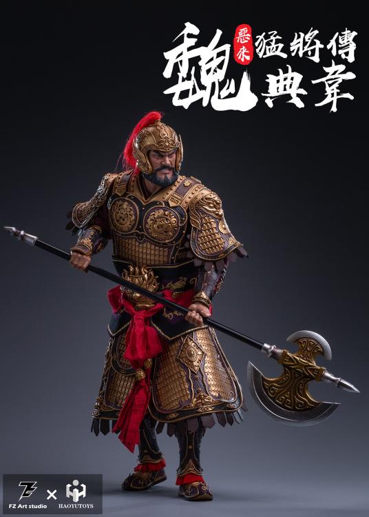 Preventa Figura General WeiDian - The Evil From Ancient Times marca FZ Art Studio × HaoyuToys FZ-001 escala 1/6