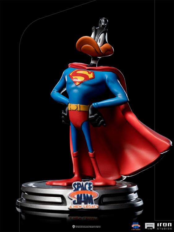 Pedido Estatua Duck Superman - Space Jam: A New Legacy - marca Iron Studios escala de arte 1/10