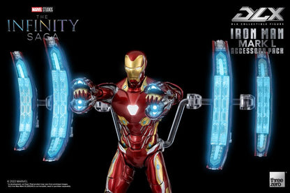 Pedido Set de Accesorios para el DLX Iron Man Mark L 50 - Avengers: Infinity Saga marca Threezero 3Z0362 escala pequeña 1/12