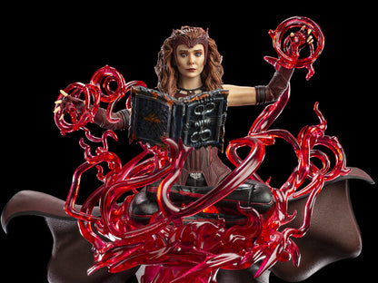 Pedido Estatua Scarlet Witch Deluxe - WandaVision marca Iron Studios escala de arte 1/10