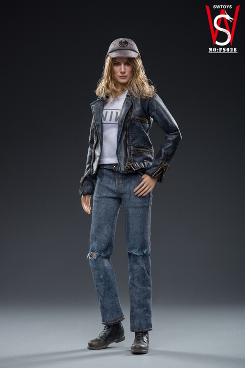 Pedido Figura Danvers Casual marca SWtoys FS028 escala 1/6