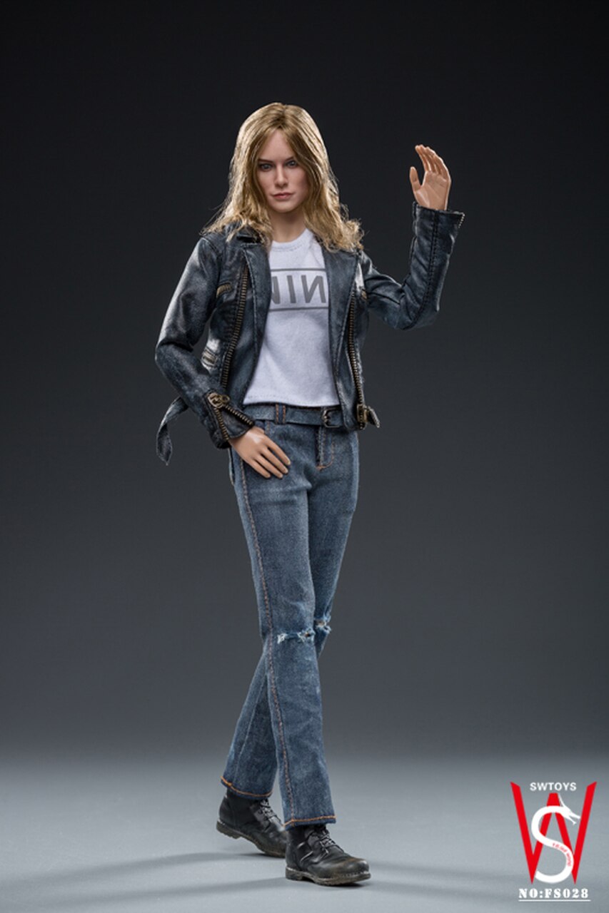 Pedido Figura Danvers Casual marca SWtoys FS028 escala 1/6