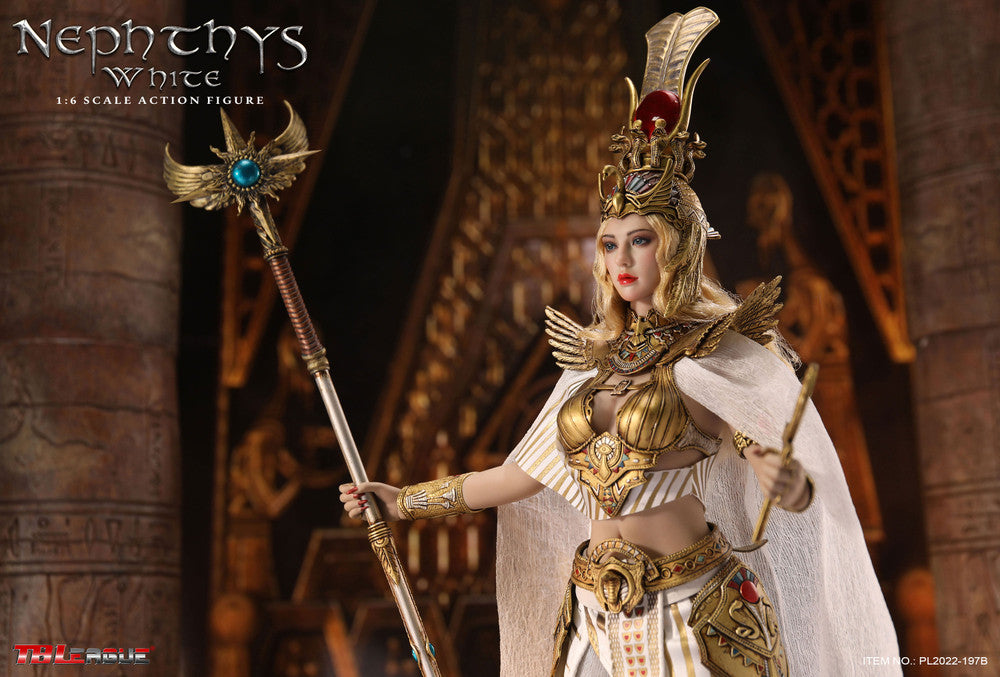 Pedido Figura Nephthys (White version) marca TBLeague PL2022-197B escala 1/6