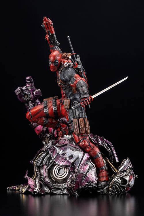 Pedido Estatua Deadpool (Limited Edition) Marvel - Fine Art Signature Series marca Kotobukiya escala 1/6